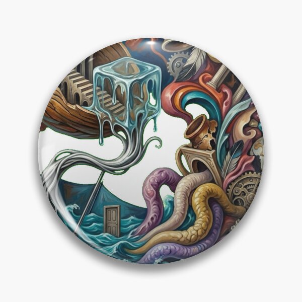 Item preview, Dreamlike Impossible World designed and sold by M1-brand.