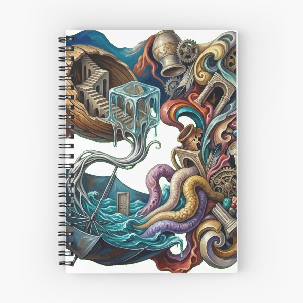 Item preview, Dreamlike Impossible World designed and sold by M1-brand.