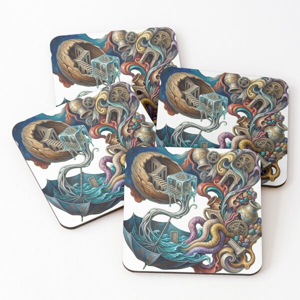 Item preview, Dreamlike Impossible World designed and sold by M1-brand.