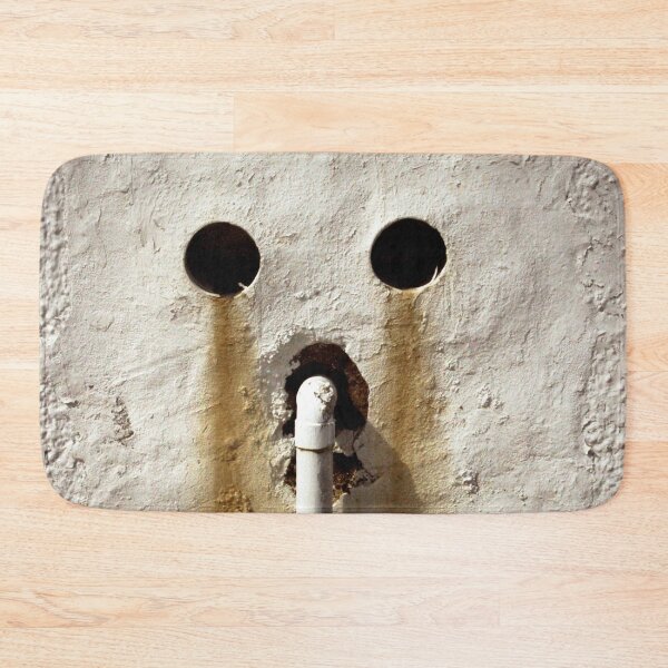 Item preview, Exposed Water Pipe Anthropomorphic Art designed and sold by Hena Tayeb.