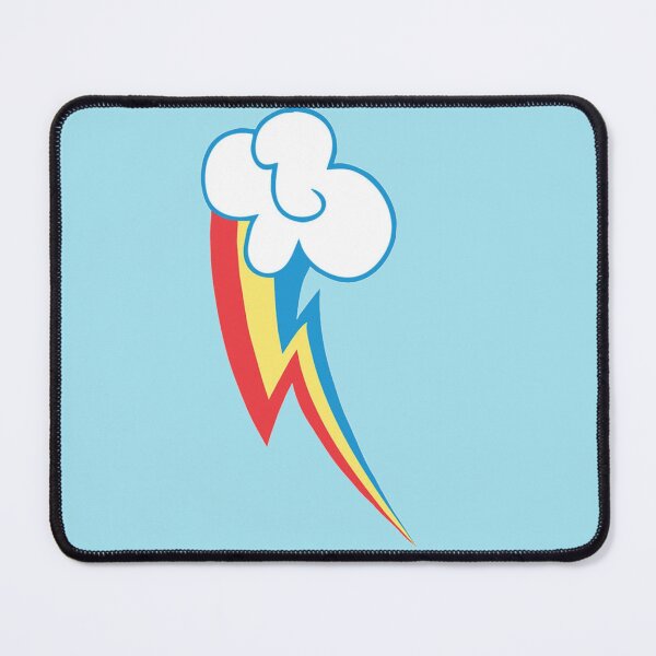 Item preview, My Little Poney Cutie Marks Raibow Dash designed and sold by SassamiArts.