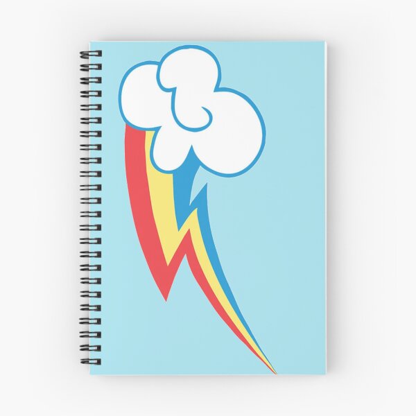 Item preview, My Little Poney Cutie Marks Raibow Dash designed and sold by SassamiArts.