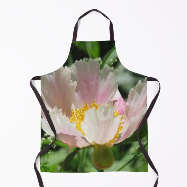 Item preview, A Single Form Peony Called Horizon designed and sold by SummerJade.