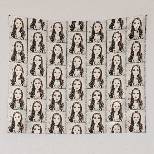 Item preview, Ariana Grande  designed and sold by BriMarlenaArt7.