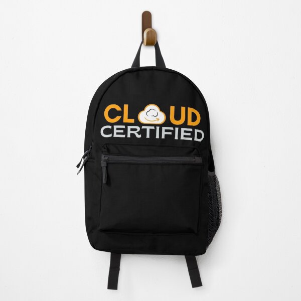 Item preview, Cloud Certified Design | AWS colors | Stickers, T-Shirts, Mugs, Backpacks, Pins, Notebooks & More designed and sold by I am Certified Designs.