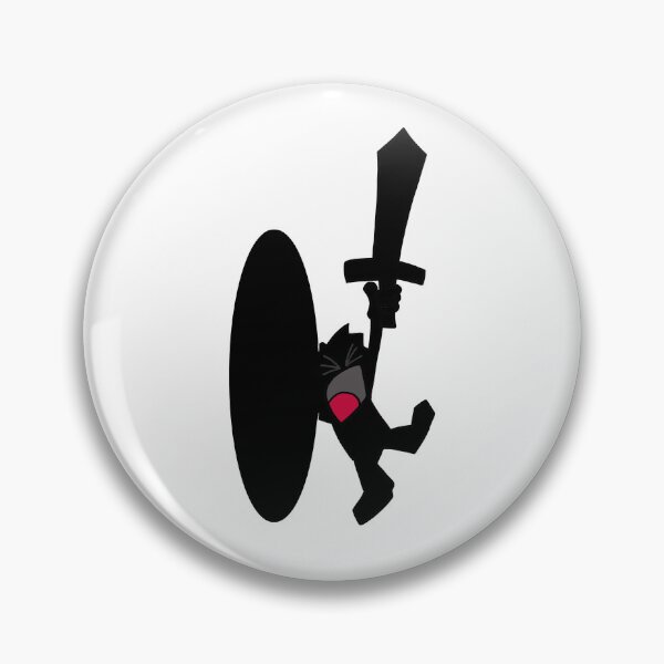 Item preview, Little Guy – Tiny Warrior, Giant Sword designed and sold by Stoner Steve.