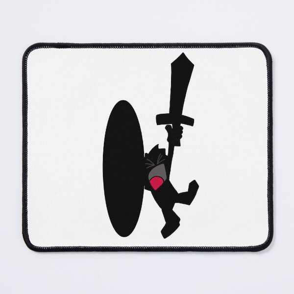 Item preview, Little Guy – Tiny Warrior, Giant Sword designed and sold by Stoner Steve.