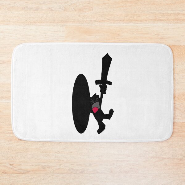 Item preview, Little Guy – Tiny Warrior, Giant Sword designed and sold by Stoner Steve.