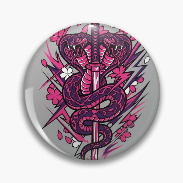 Item preview, Venomous Sakura Katana Strike designed and sold by KeremYurtseven.