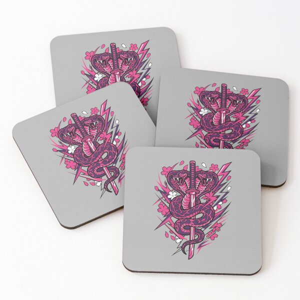 Item preview, Venomous Sakura Katana Strike designed and sold by KeremYurtseven.