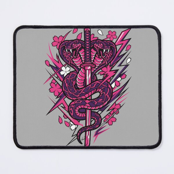 Item preview, Venomous Sakura Katana Strike designed and sold by KeremYurtseven.