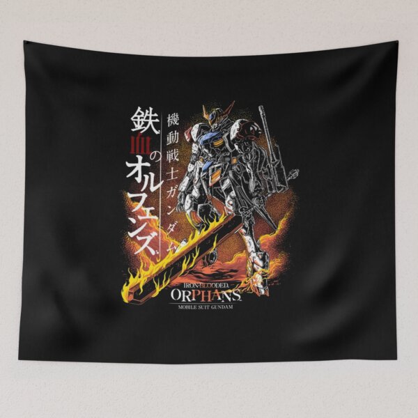 Item preview, GUNDAM BARBATOS designed and sold by jacqueliSne.