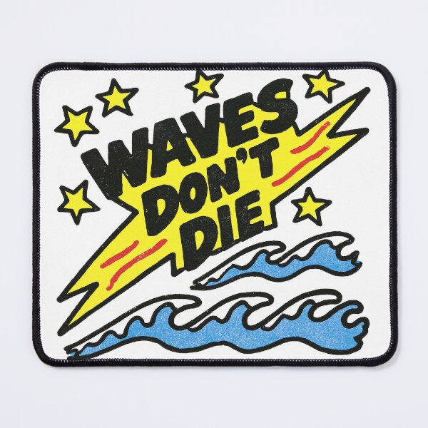 Item preview, Waves Don't Die  designed and sold by GrooveAndGlow.