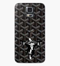 black mono Case/Skin for Samsung Galaxy