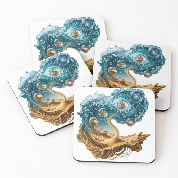 Item preview, Water Meets Desert Surrealism designed and sold by M1-brand.