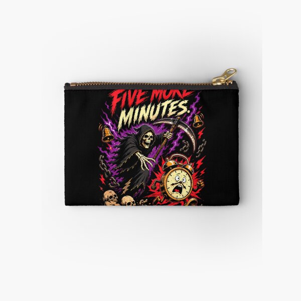 Item preview,  Five More Minutes Says The Grim Reaper designed and sold by Tong4130.