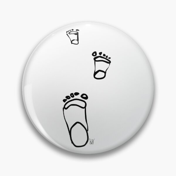 Item preview, Footprints designed and sold by J-E-M-DESIGNS.
