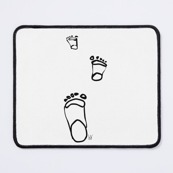 Item preview, Footprints designed and sold by J-E-M-DESIGNS.