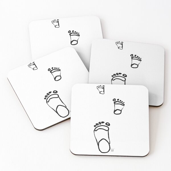 Item preview, Footprints designed and sold by J-E-M-DESIGNS.