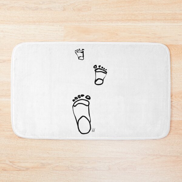 Item preview, Footprints designed and sold by J-E-M-DESIGNS.