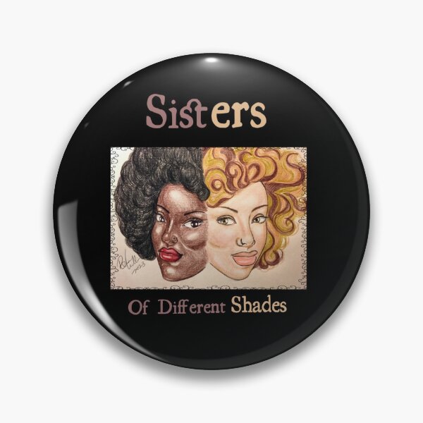 Item preview, Sisters Of Different Shades designed and sold by BriMarlenaArt7.