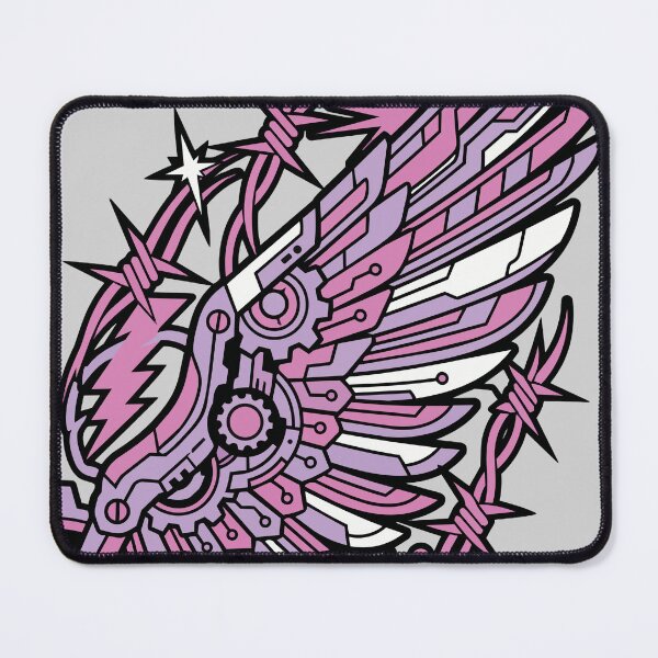 Item preview, Cybernetic Barbed Wire Wing designed and sold by KeremYurtseven.