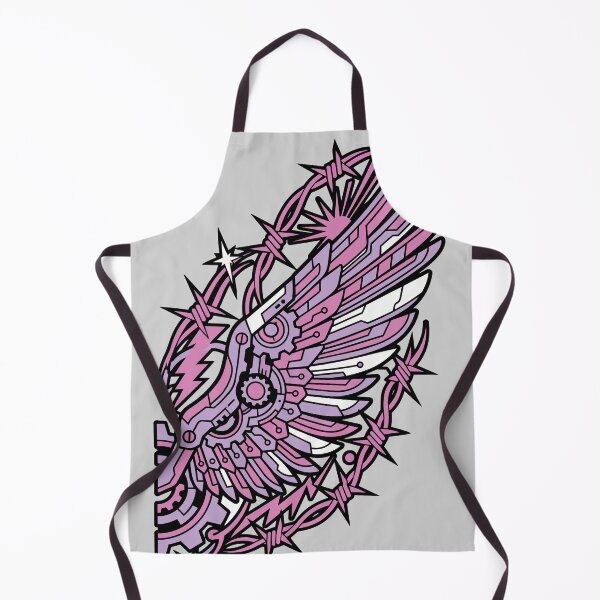 Item preview, Cybernetic Barbed Wire Wing designed and sold by KeremYurtseven.