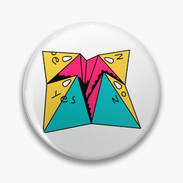 Item preview, 90's Fortune Teller designed and sold by Tickety Boo.