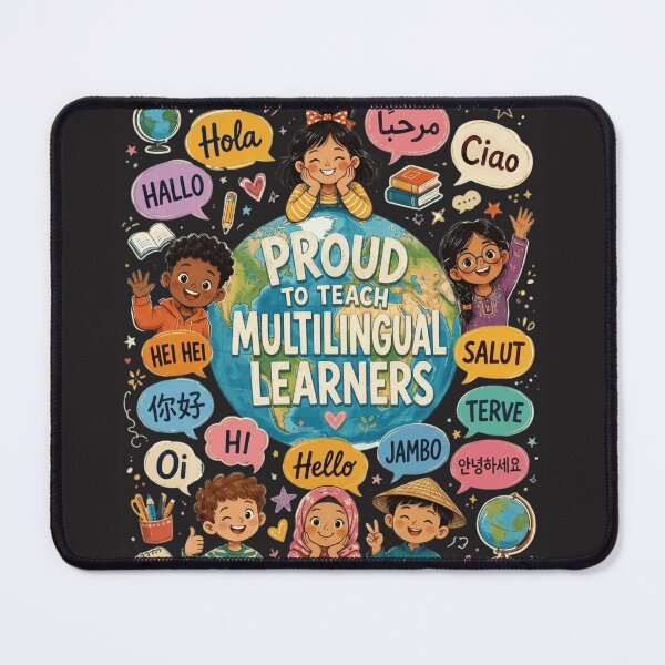 Item preview, Multilingual Teacher Pride, Language Learning Classroom & Bilingual Educator designed and sold by ANTHAR.