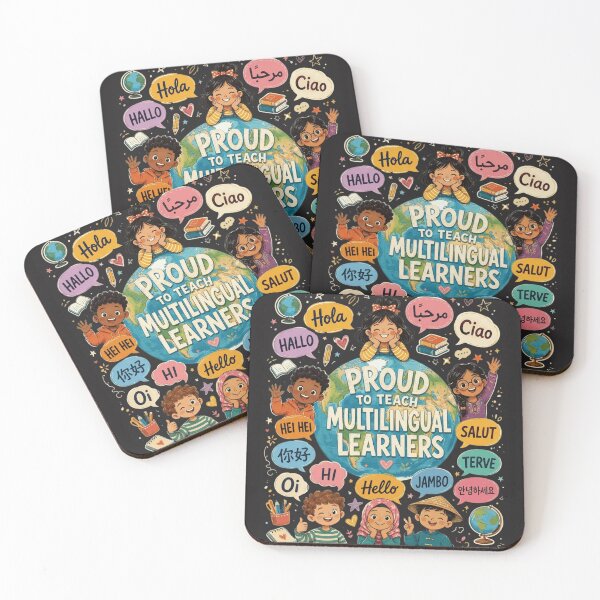 Item preview, Multilingual Teacher Pride, Language Learning Classroom & Bilingual Educator designed and sold by ANTHAR.