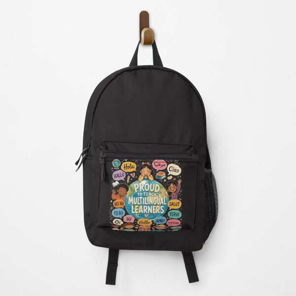 Item preview, Multilingual Teacher Pride, Language Learning Classroom & Bilingual Educator designed and sold by ANTHAR.