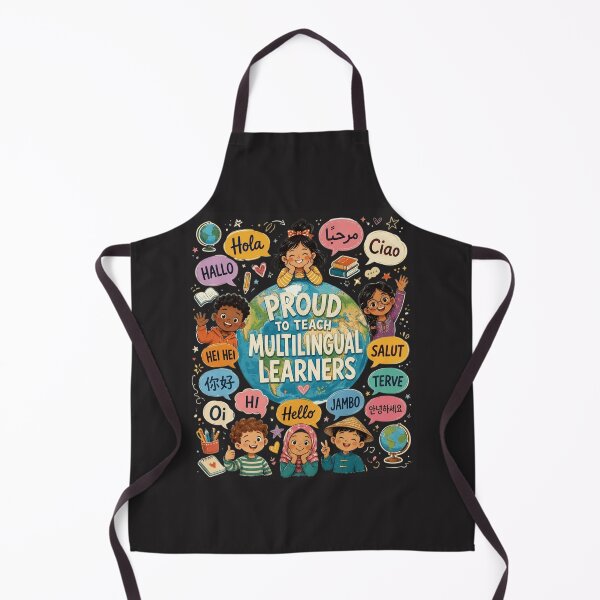 Item preview, Multilingual Teacher Pride, Language Learning Classroom & Bilingual Educator designed and sold by ANTHAR.