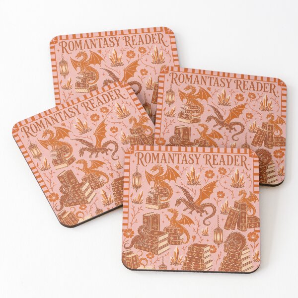Item preview, Romantasy Reader designed and sold by BookW0nd3rland.