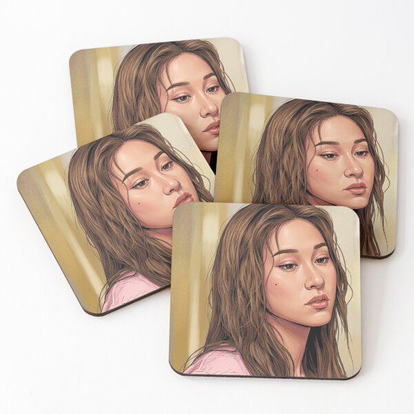Item preview, Pam Pensive Thai GL Lgbtq+ Comic Book Art Home Wall Decor Print Poster Pride TV Series Movie  designed and sold by Mind Space.