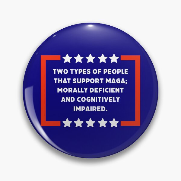 Item preview, Two types of people that support MAGA.  designed and sold by Rachel the Artist .