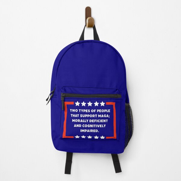 Item preview, Two types of people that support MAGA. designed and sold by Rachel the Artist .