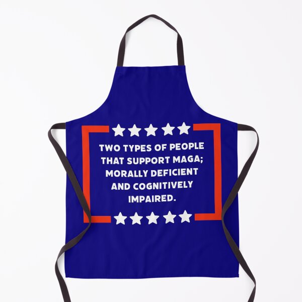 Item preview, Two types of people that support MAGA. designed and sold by Rachel the Artist .