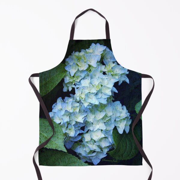 Item preview, Hydrangea ~ Rainy Day Blues designed and sold by SummerJade.