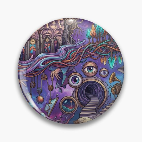 Item preview, Cosmic Gothic Dreamscape designed and sold by M1-brand.