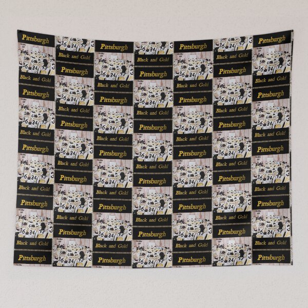 Item preview, Los Steelers rezan designed and sold by BriMarlenaArt7.
