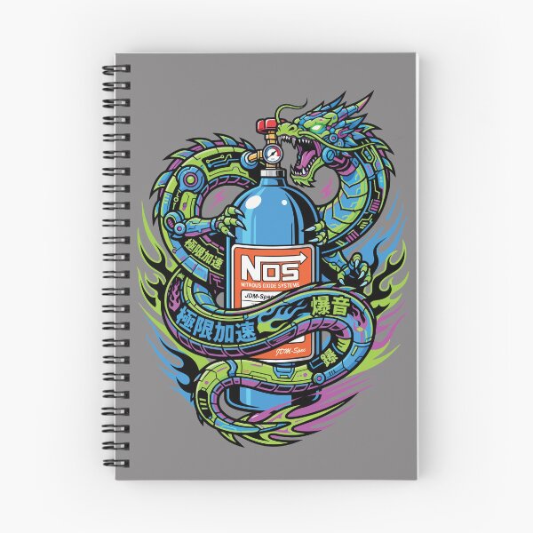 Item preview, Neon Cyber Dragon Boost designed and sold by KeremYurtseven.