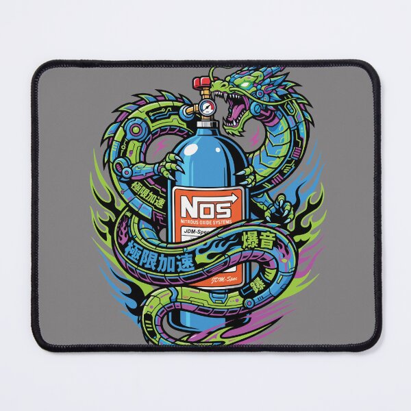 Item preview, Neon Cyber Dragon Boost designed and sold by KeremYurtseven.