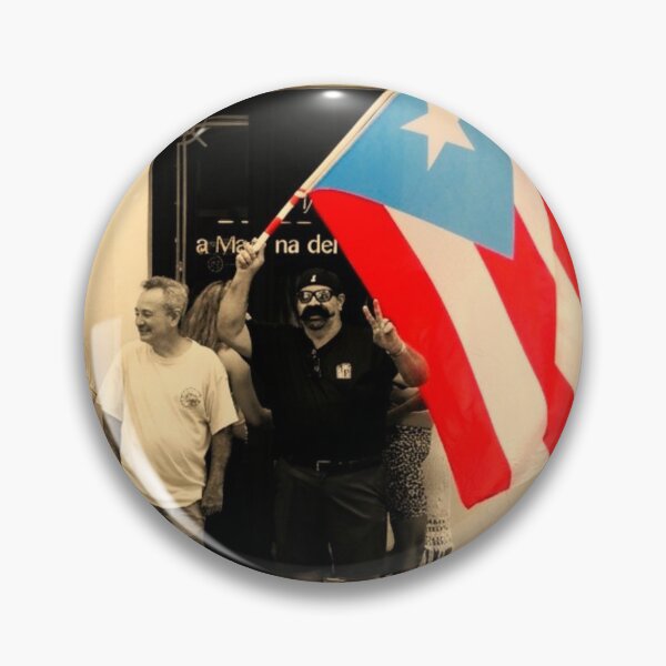 Item preview, Black and white with colored Puerto Rico photo designed and sold by Proyect_Baku.