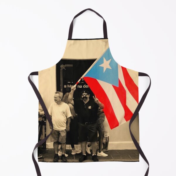 Item preview, Black and white with colored Puerto Rico photo designed and sold by Proyect_Baku.