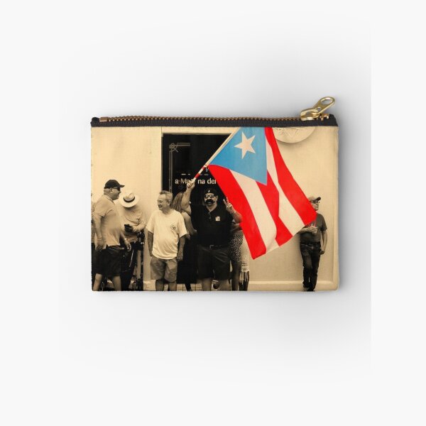 Item preview, Black and white with colored Puerto Rico photo designed and sold by Proyect_Baku.
