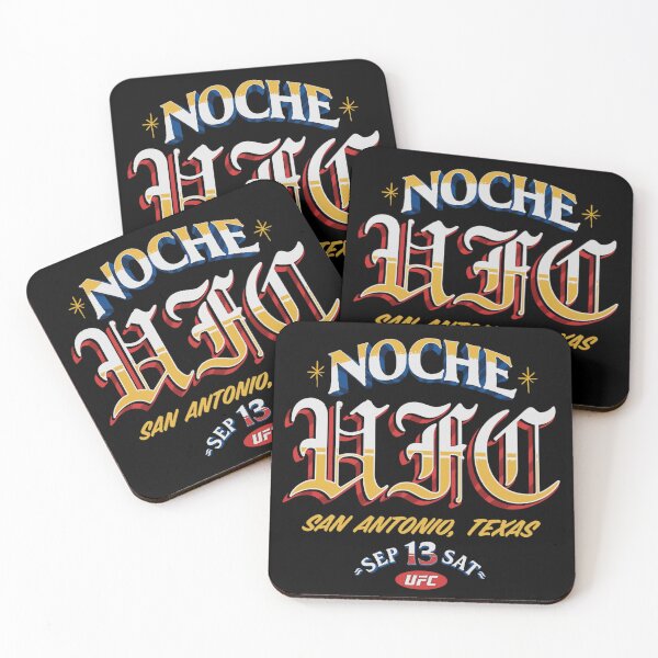 Item preview, UFC Noche designed and sold by JeyVel.