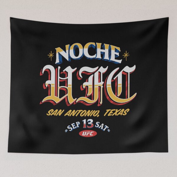 Item preview, UFC Noche  designed and sold by JeyVel.