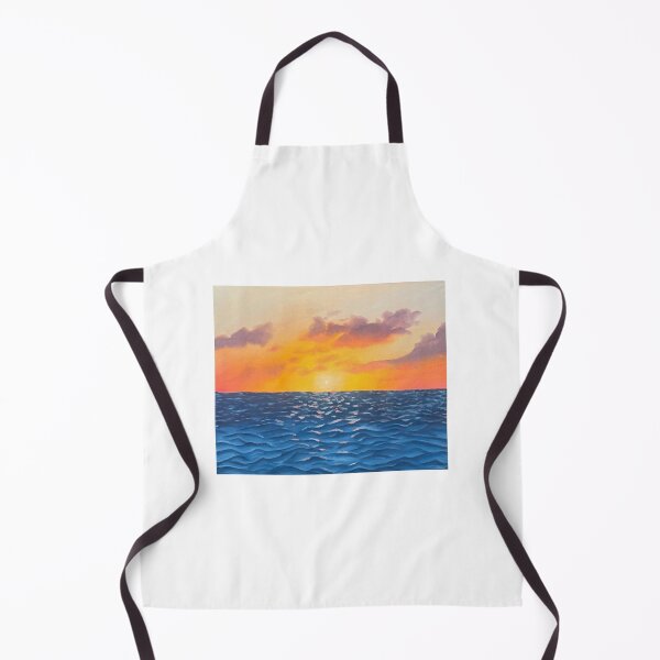 Item preview, Sunset Over the ocean designed and sold by ElanaLB.
