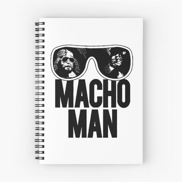 Item preview, macho man 5 designed and sold by RosaAlva1.