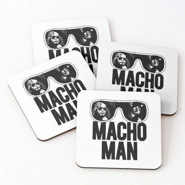 Item preview, macho man 5 designed and sold by RosaAlva1.